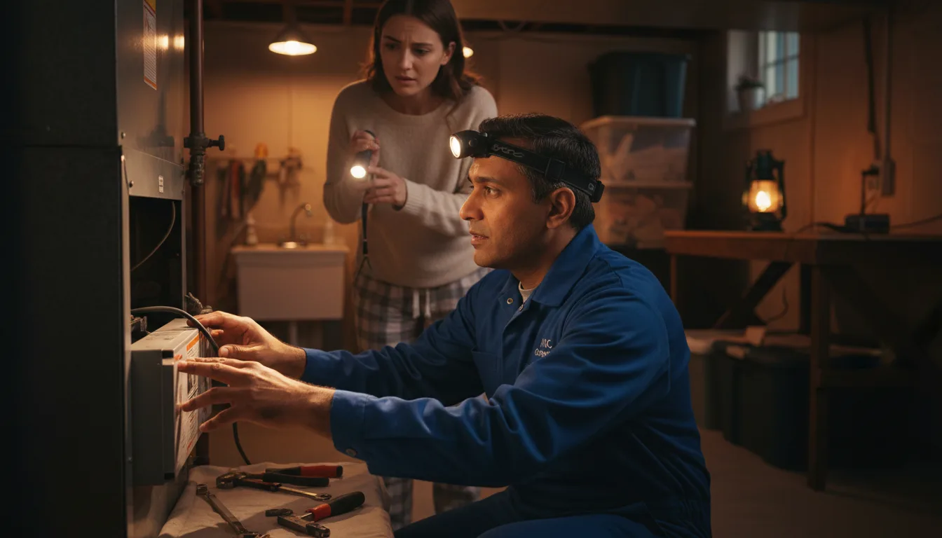 Emergency HVAC Repair in Middleton, ID near me · HVAC